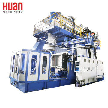 1000L big water tank HDPE lldpe pe plastic IBC drum extrusion blow moulding molding machine